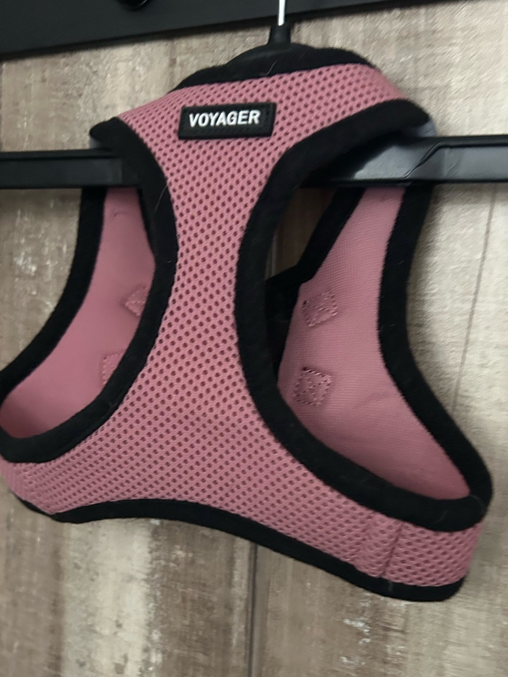 Voyager small dog harness.